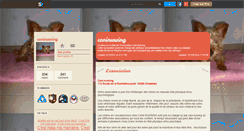 Desktop Screenshot of caninursing.skyrock.com