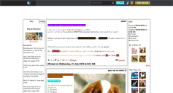 Desktop Screenshot of l2animaux.skyrock.com