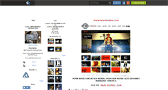 Desktop Screenshot of beatbounceclip.skyrock.com