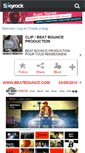 Mobile Screenshot of beatbounceclip.skyrock.com
