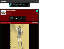 Tablet Screenshot of danettemhcbon.skyrock.com