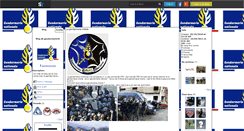 Desktop Screenshot of gendarmerie30.skyrock.com