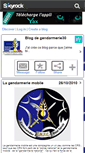 Mobile Screenshot of gendarmerie30.skyrock.com