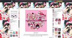 Desktop Screenshot of lovejapanaise.skyrock.com