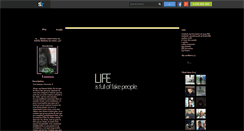 Desktop Screenshot of monalici0us.skyrock.com