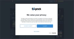 Desktop Screenshot of blacktorocrew.skyrock.com