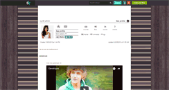 Desktop Screenshot of my-life-with-1d.skyrock.com