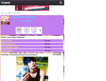 Tablet Screenshot of jiyeon-music.skyrock.com