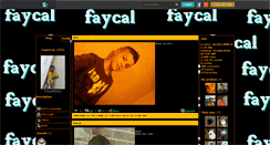 Desktop Screenshot of faycal59370.skyrock.com