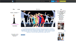 Desktop Screenshot of le-bal-des-actrices.skyrock.com