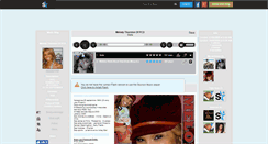 Desktop Screenshot of melody-net.skyrock.com