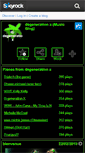 Mobile Screenshot of dj-degeneration-x.skyrock.com