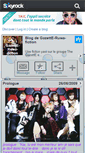 Mobile Screenshot of gazette-ruwa-fiction.skyrock.com