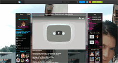 Desktop Screenshot of lepetitmondedelora.skyrock.com