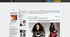 Desktop Screenshot of alexisbledel-source.skyrock.com