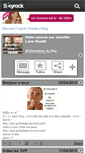 Mobile Screenshot of jennifer---love---hewitt.skyrock.com