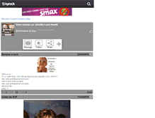 Tablet Screenshot of jennifer---love---hewitt.skyrock.com