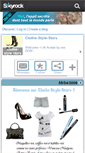 Mobile Screenshot of clothe-style-stars.skyrock.com