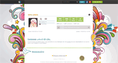 Desktop Screenshot of l0ve-juice.skyrock.com