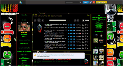 Desktop Screenshot of mcjojo-music.skyrock.com