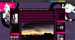 Desktop Screenshot of chelseasmile11.skyrock.com
