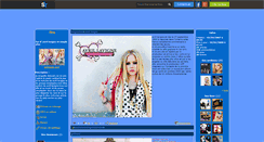 Desktop Screenshot of girlfriends-avril.skyrock.com