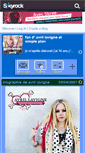 Mobile Screenshot of girlfriends-avril.skyrock.com