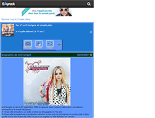 Tablet Screenshot of girlfriends-avril.skyrock.com