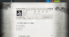 Desktop Screenshot of lil-one-mc-officiel.skyrock.com