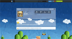 Desktop Screenshot of djn235.skyrock.com