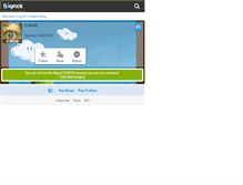 Tablet Screenshot of djn235.skyrock.com