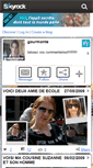 Mobile Screenshot of gourmante.skyrock.com