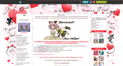 Desktop Screenshot of mew-midori.skyrock.com