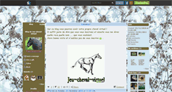 Desktop Screenshot of jeu-cheval-virtuel.skyrock.com