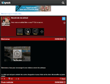 Tablet Screenshot of besoin-de-vie-animal.skyrock.com