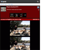 Tablet Screenshot of dreamboy16710.skyrock.com