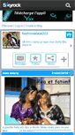 Mobile Screenshot of fashionblack223.skyrock.com
