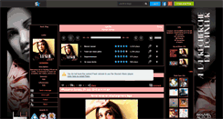 Desktop Screenshot of leslieonline.skyrock.com