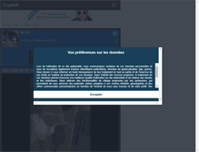 Tablet Screenshot of my-liiife-du-73.skyrock.com