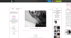 Desktop Screenshot of louw-iiz.skyrock.com