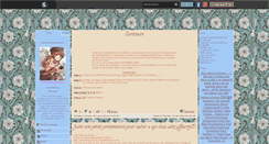 Desktop Screenshot of macollectiondelivre.skyrock.com