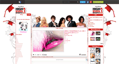 Desktop Screenshot of mixkilleuse.skyrock.com