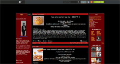 Desktop Screenshot of lecuisinierdu16.skyrock.com