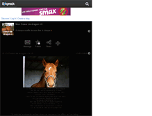 Tablet Screenshot of coeur-de-dragon-x.skyrock.com