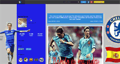 Desktop Screenshot of nandotorres.skyrock.com