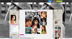 Desktop Screenshot of justin-selena-fiction.skyrock.com