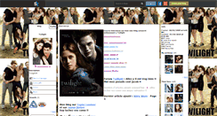 Desktop Screenshot of i-love-twilight-74.skyrock.com