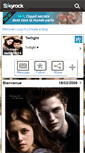 Mobile Screenshot of i-love-twilight-74.skyrock.com