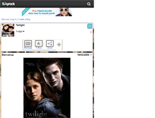 Tablet Screenshot of i-love-twilight-74.skyrock.com