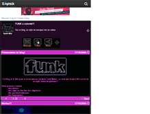 Tablet Screenshot of funk-80s.skyrock.com